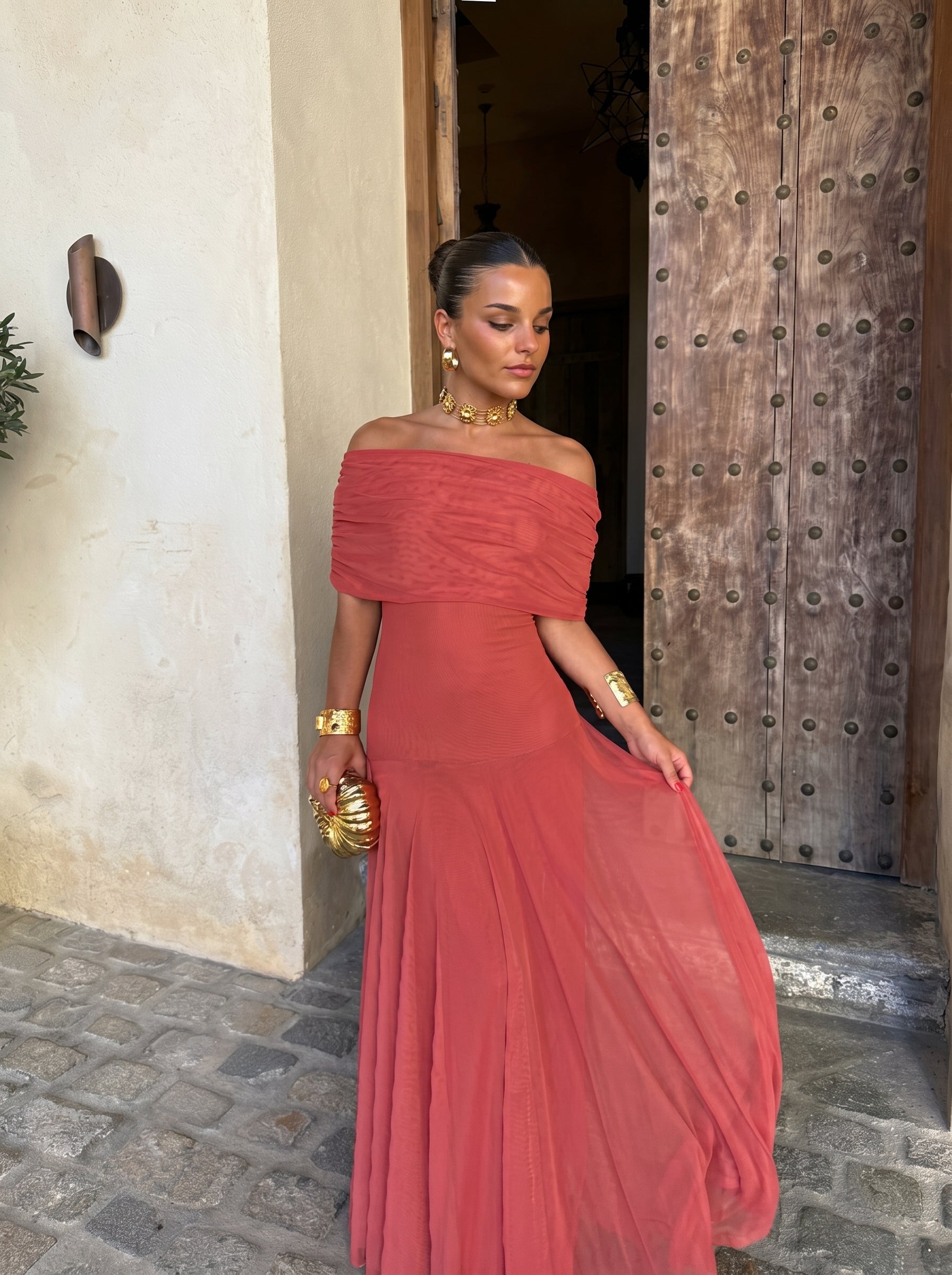 Amanda | Vestido Toledo en 3 colores