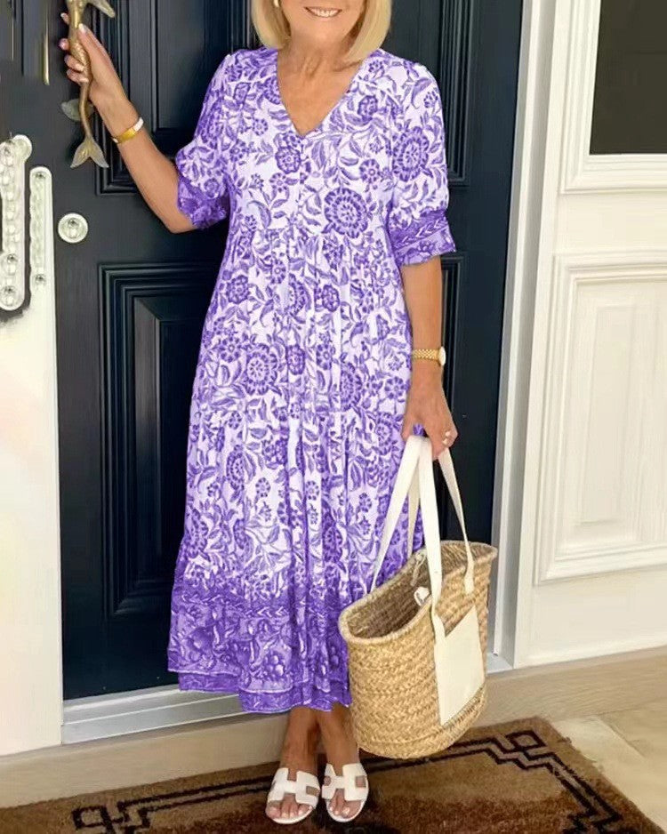 Marta | Vestido ligero con un corte favorecedor