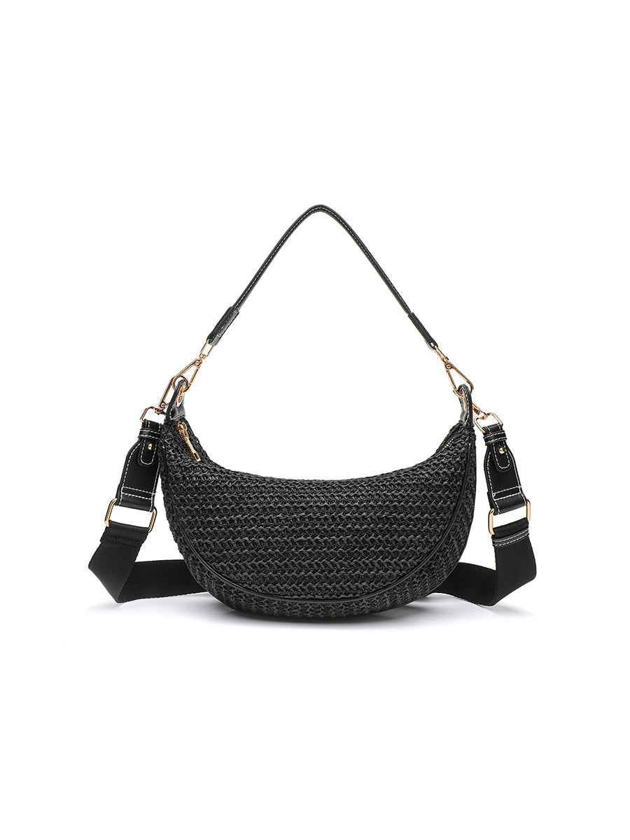 Bolso Bandolera Trenzado