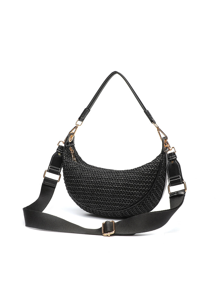 Bolso Bandolera Trenzado