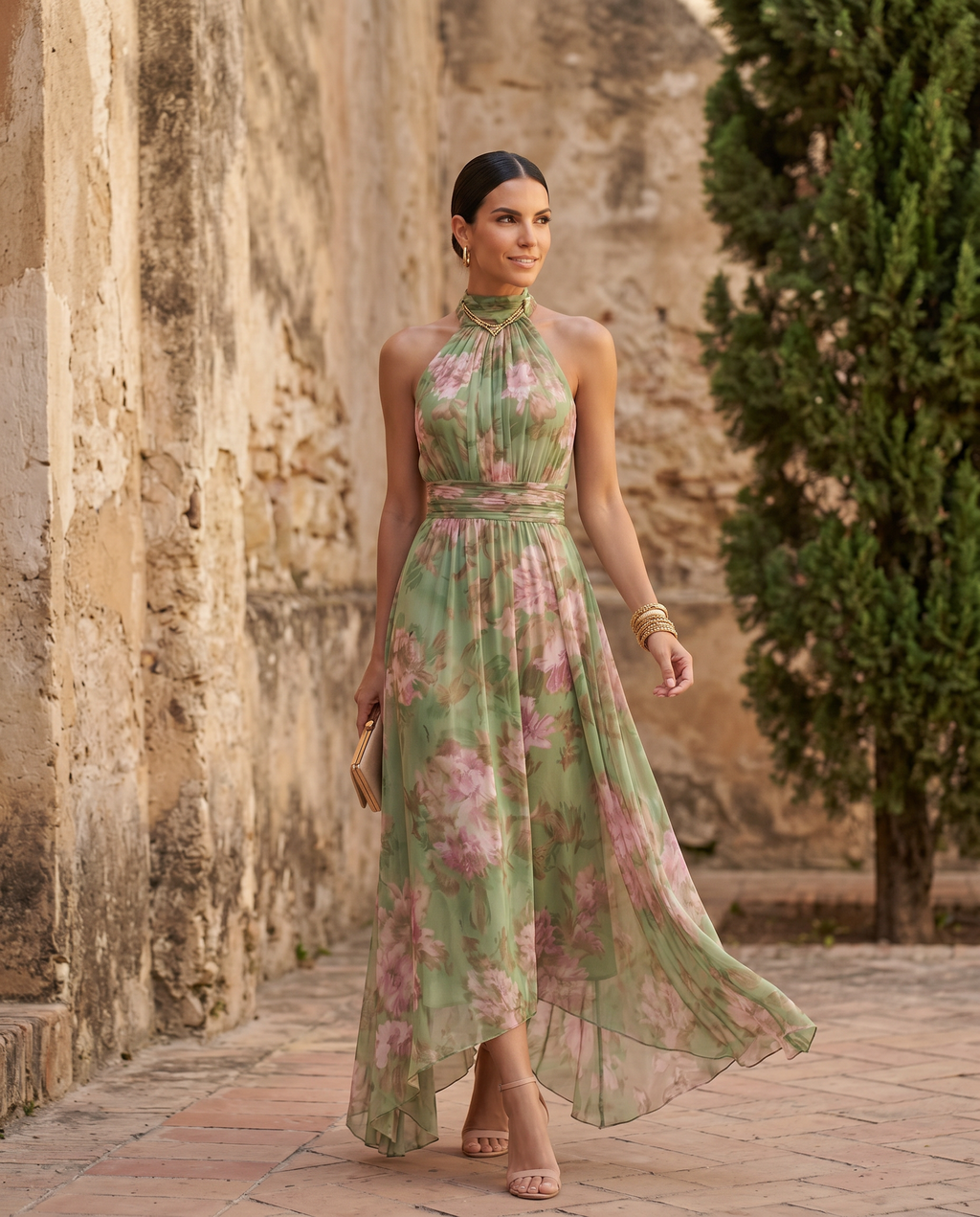 Olivia | Vestido floral