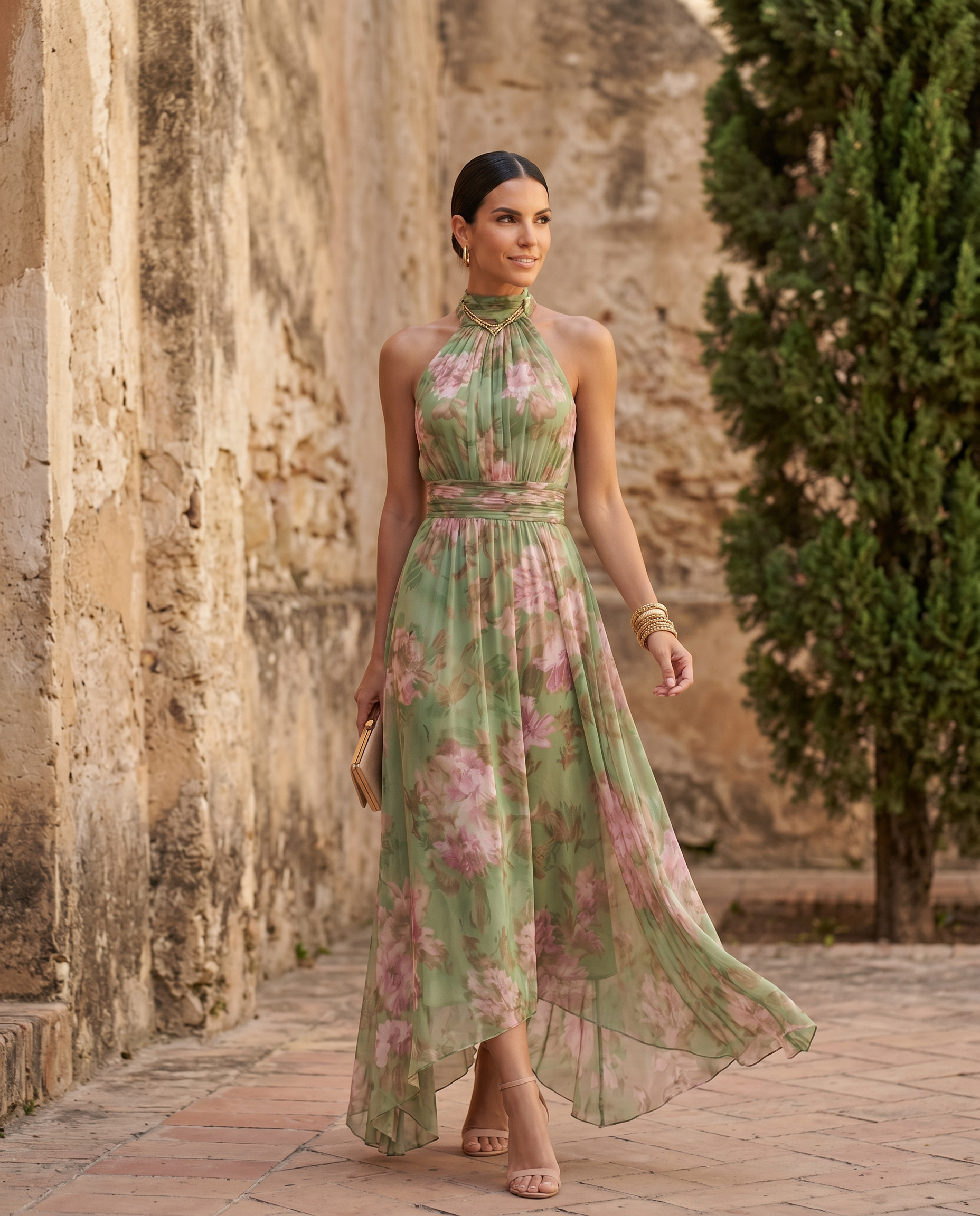 Olivia | Vestido floral