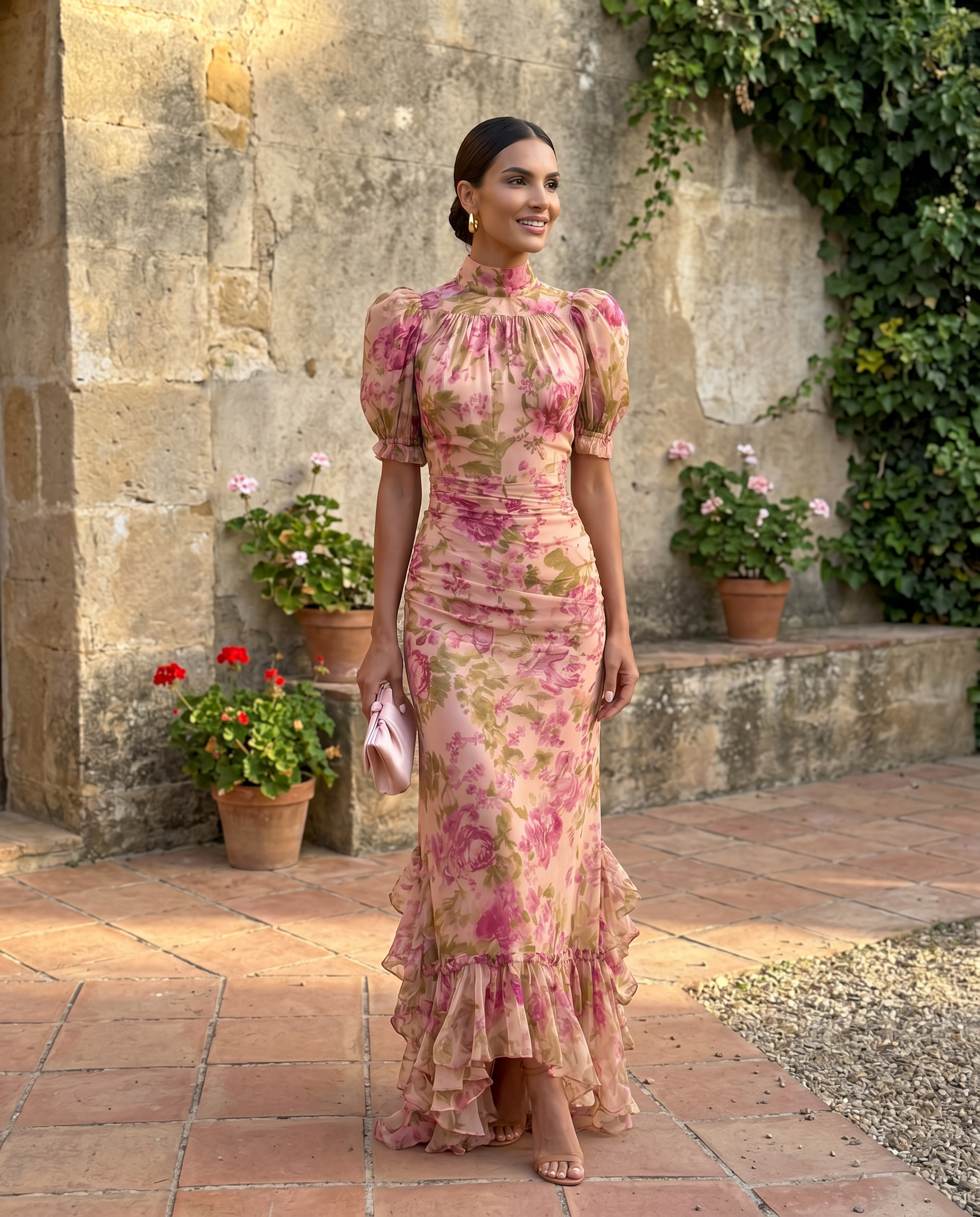 Rosario | Vestido floral