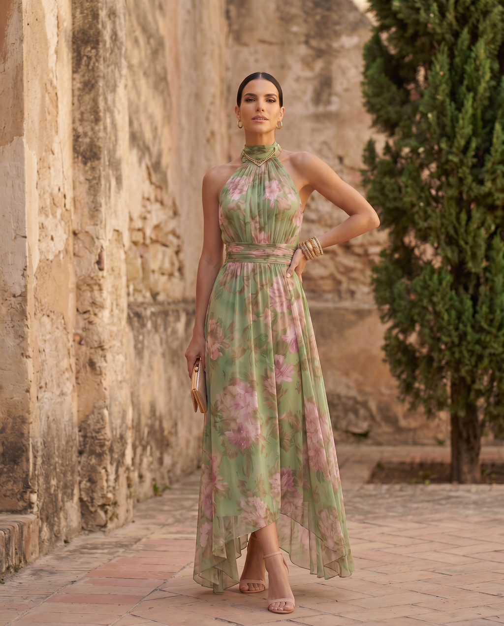 Olivia | Vestido floral