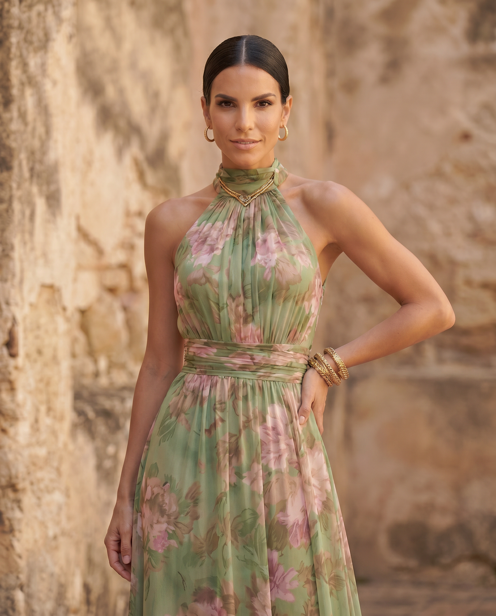 Olivia | Vestido floral