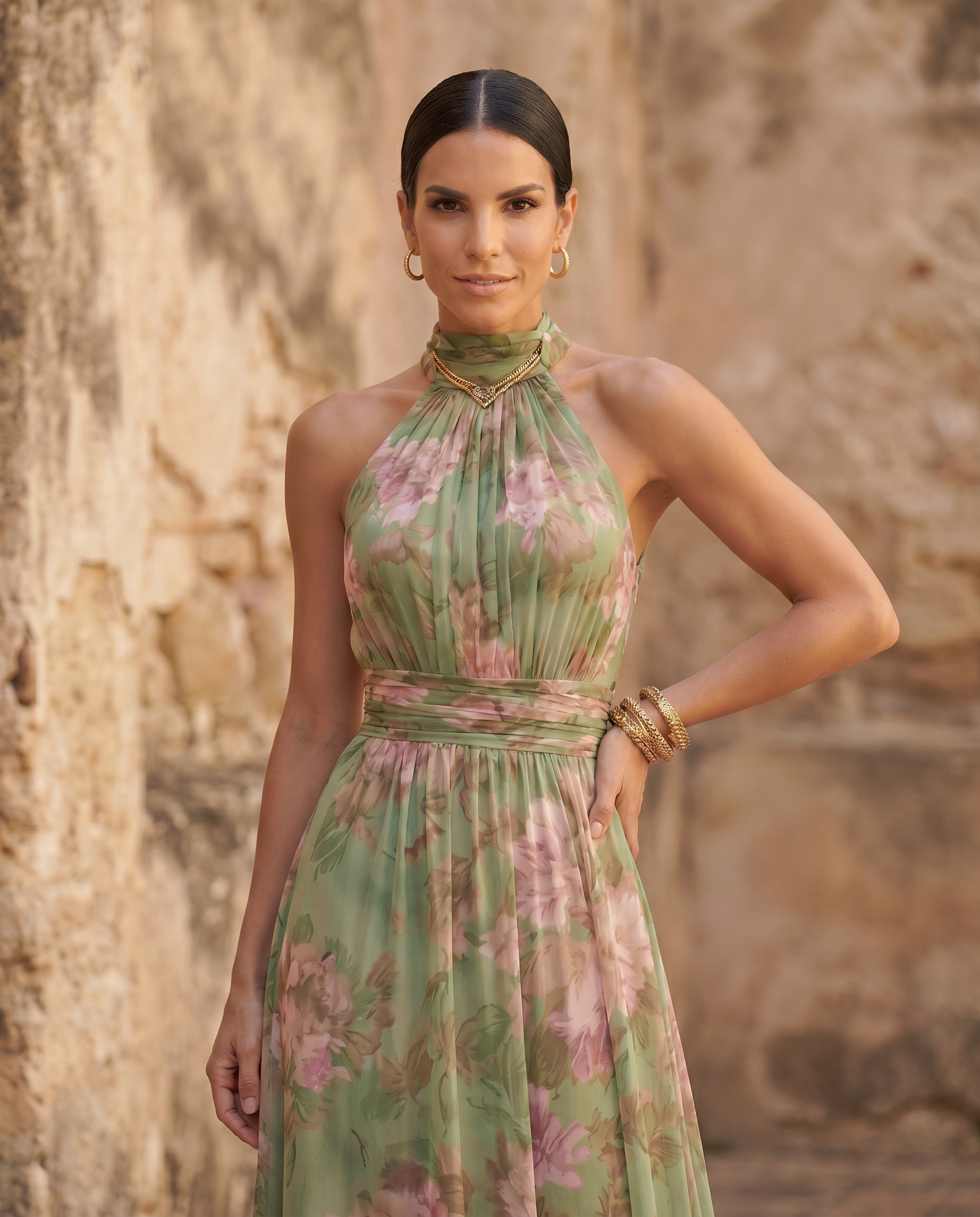 Olivia | Vestido floral