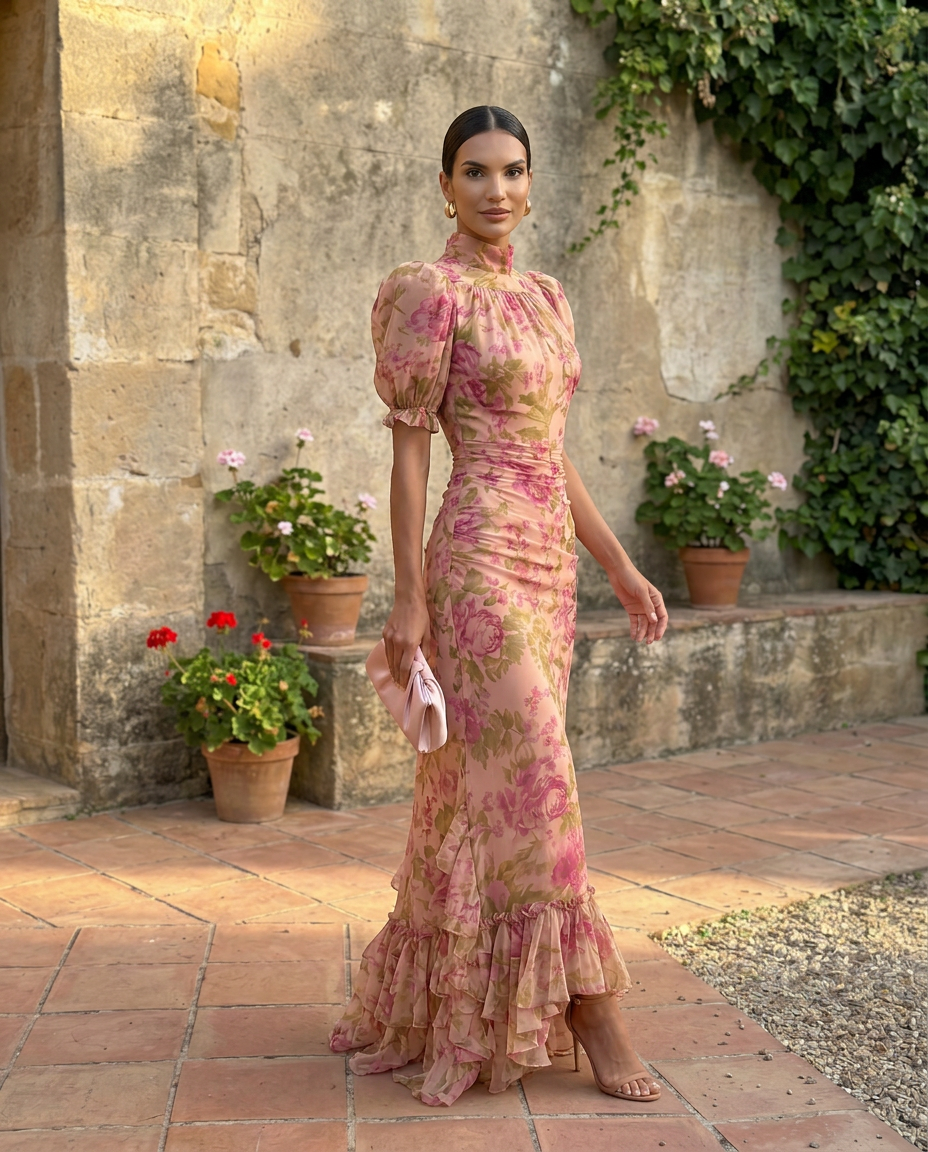 Rosario | Vestido floral
