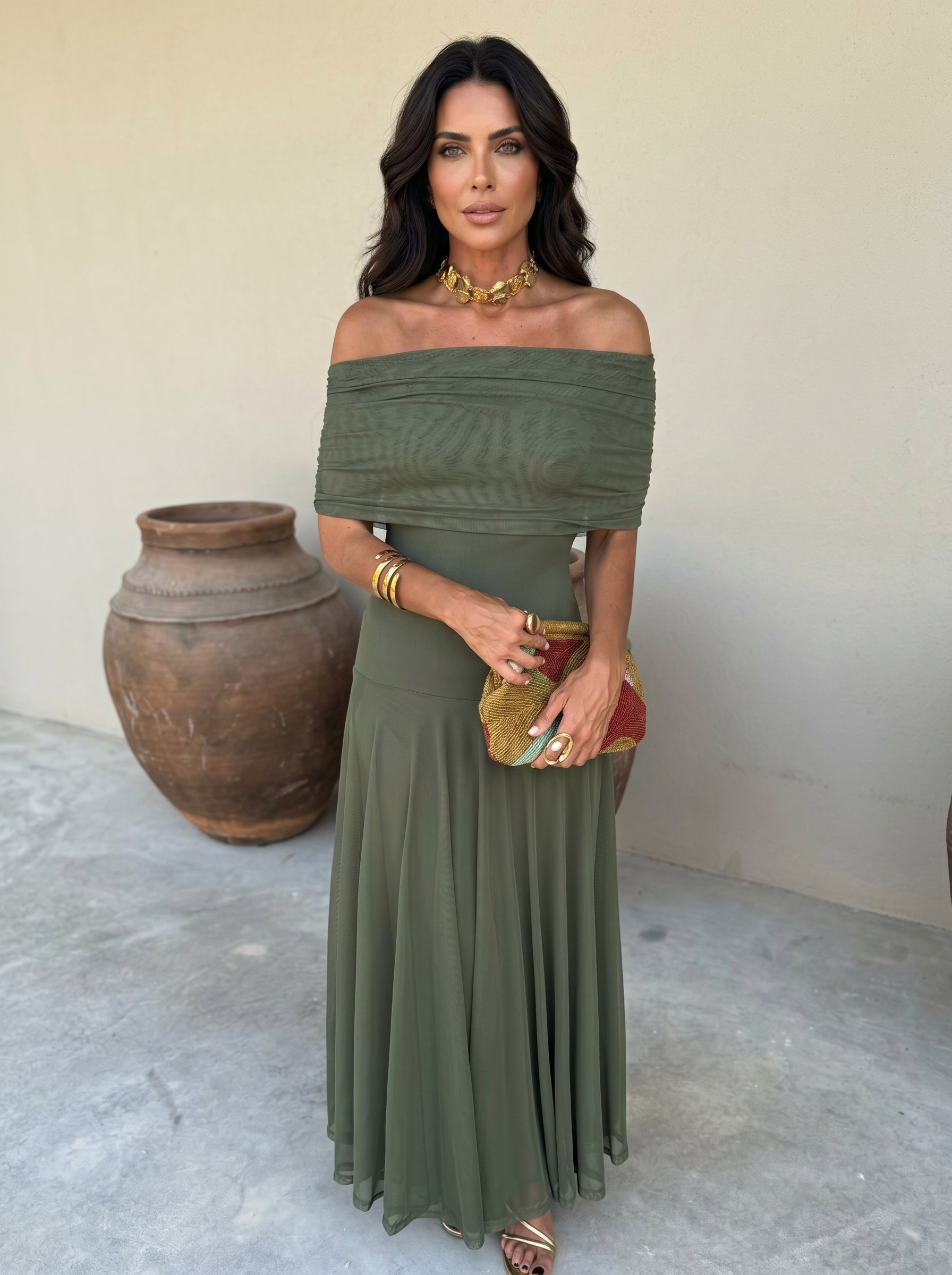 Amanda | Vestido Toledo en 3 colores