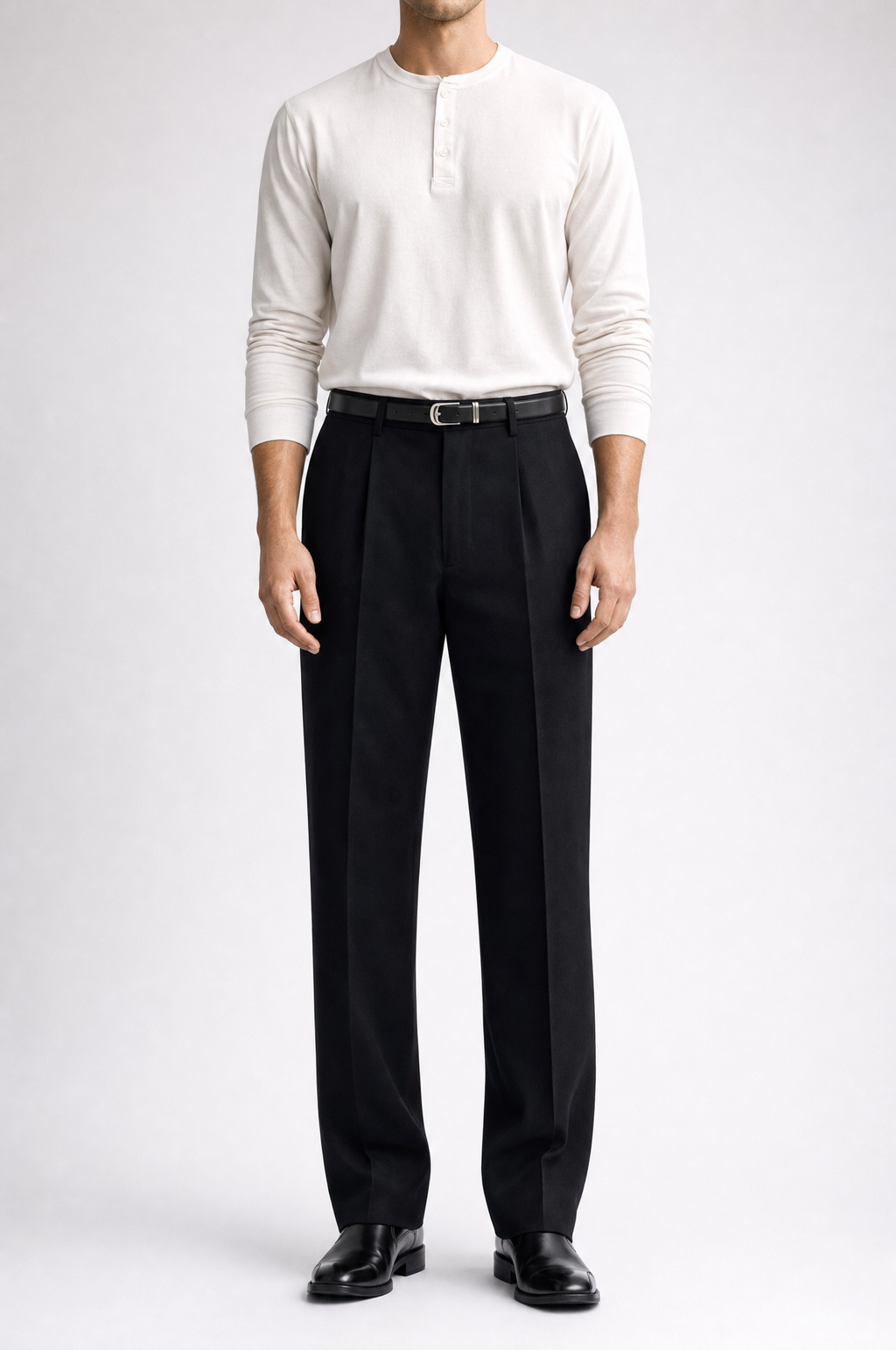 PANTALONES DE TRAJE INFORMALES