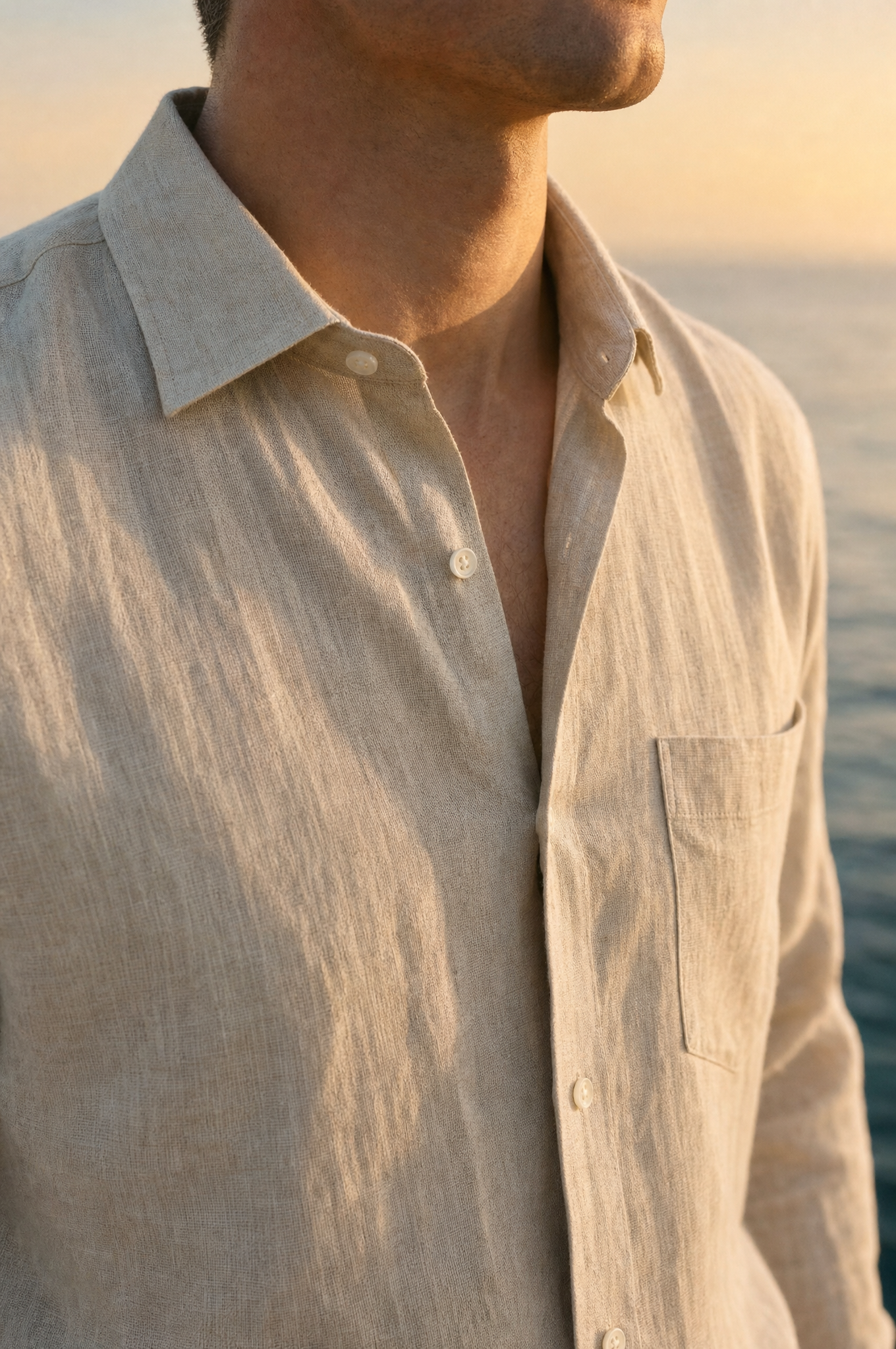 CAMISA INFORMAL DE LINO