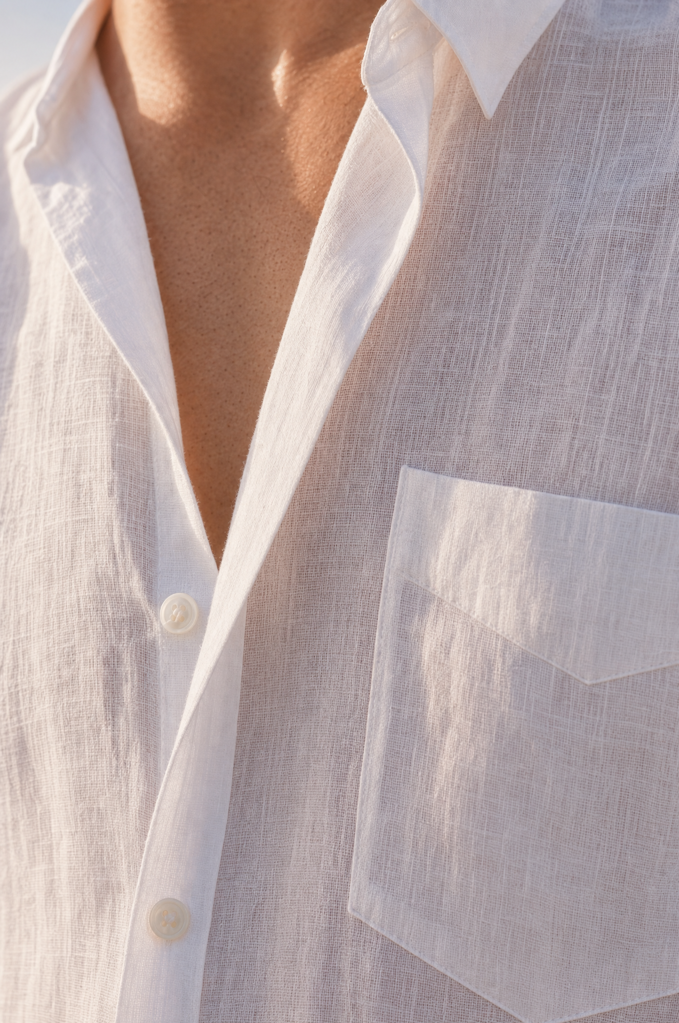 CAMISA INFORMAL DE LINO