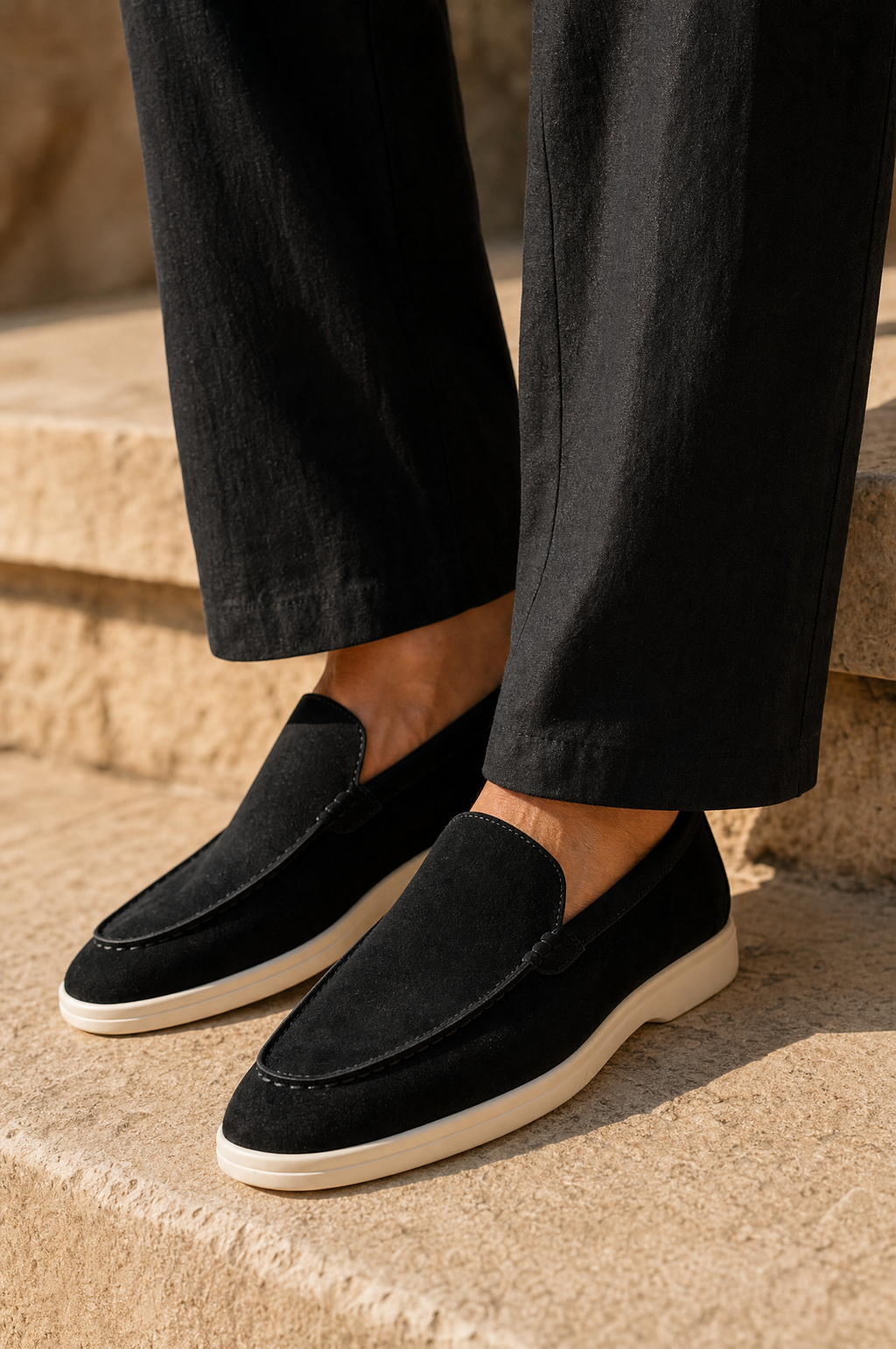 MOCASINES DE ANTE