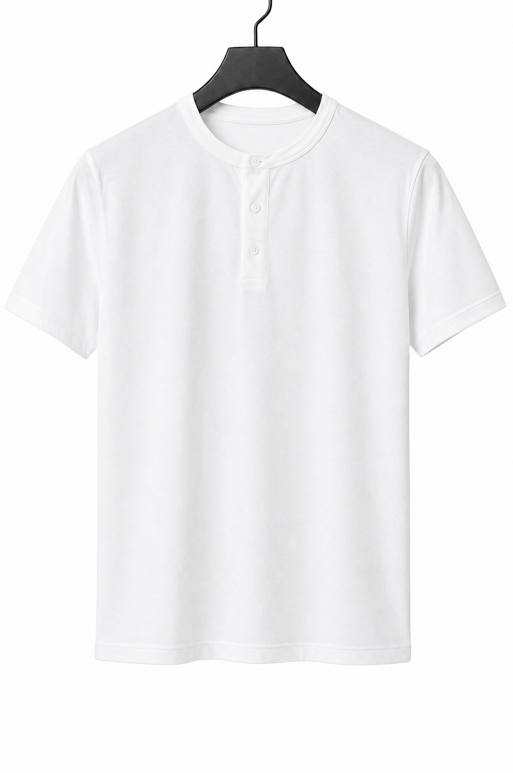 CAMISETA RECTA HENLEY