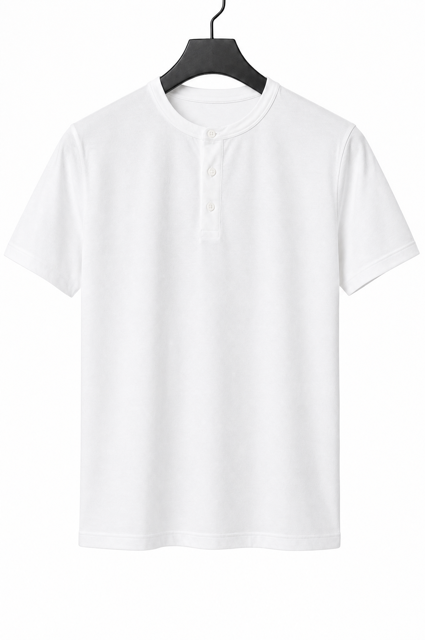 CAMISETA RECTA HENLEY