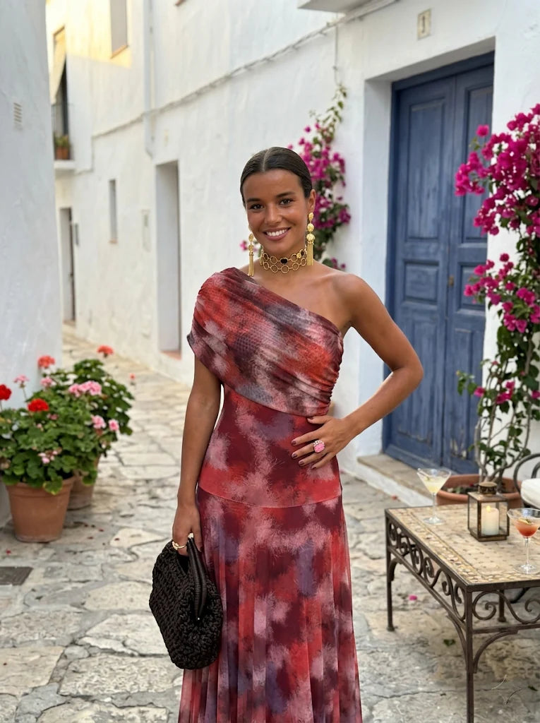 CARLA | VESTIDO ELEGANTE Y SENCILLO