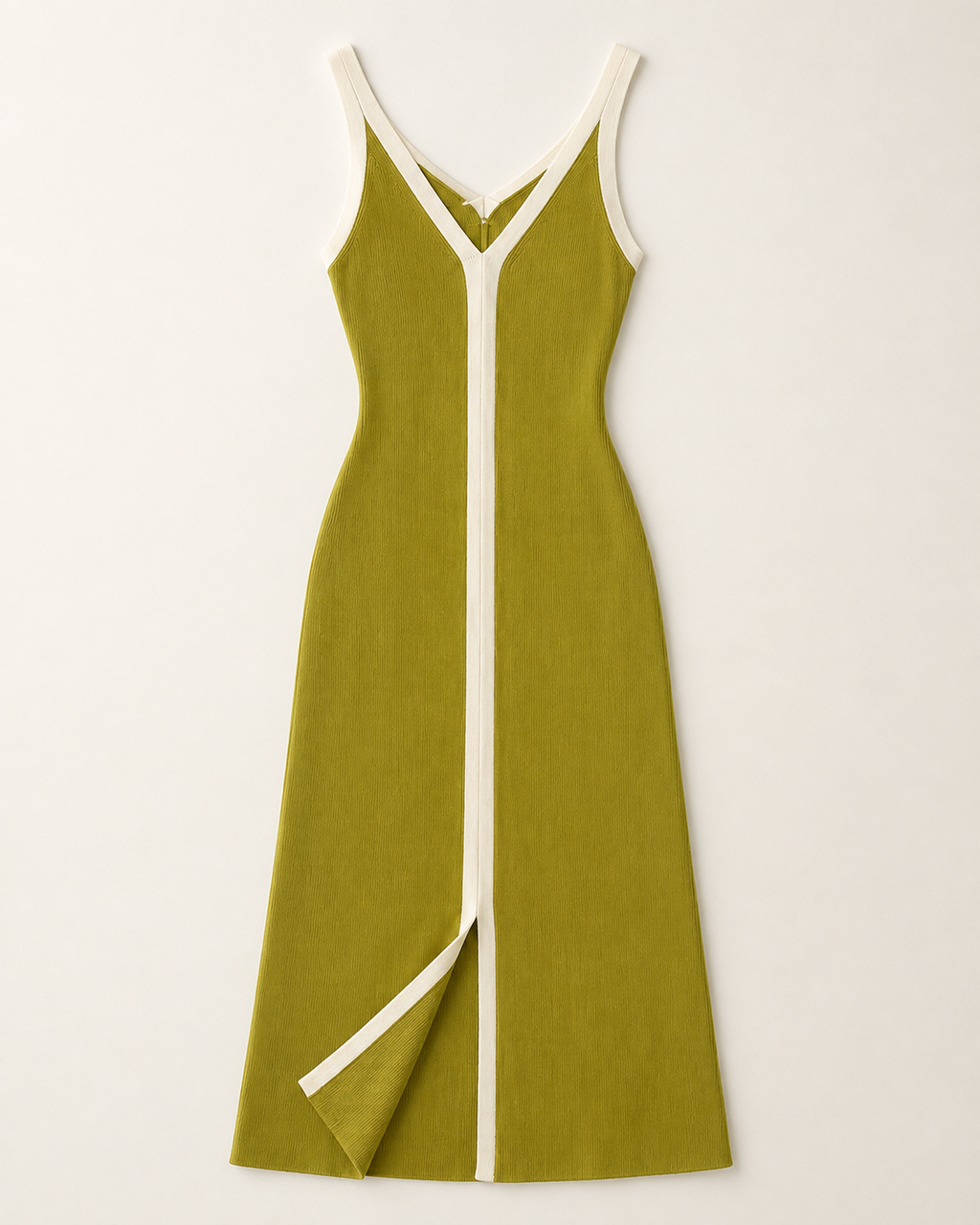 Livia | Vestido Midi con Abertura