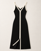 Livia | Vestido Midi con Abertura