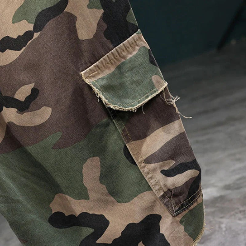 Marcos | Pantalones de Camuflaje