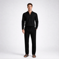 PANTALONES DE LINO