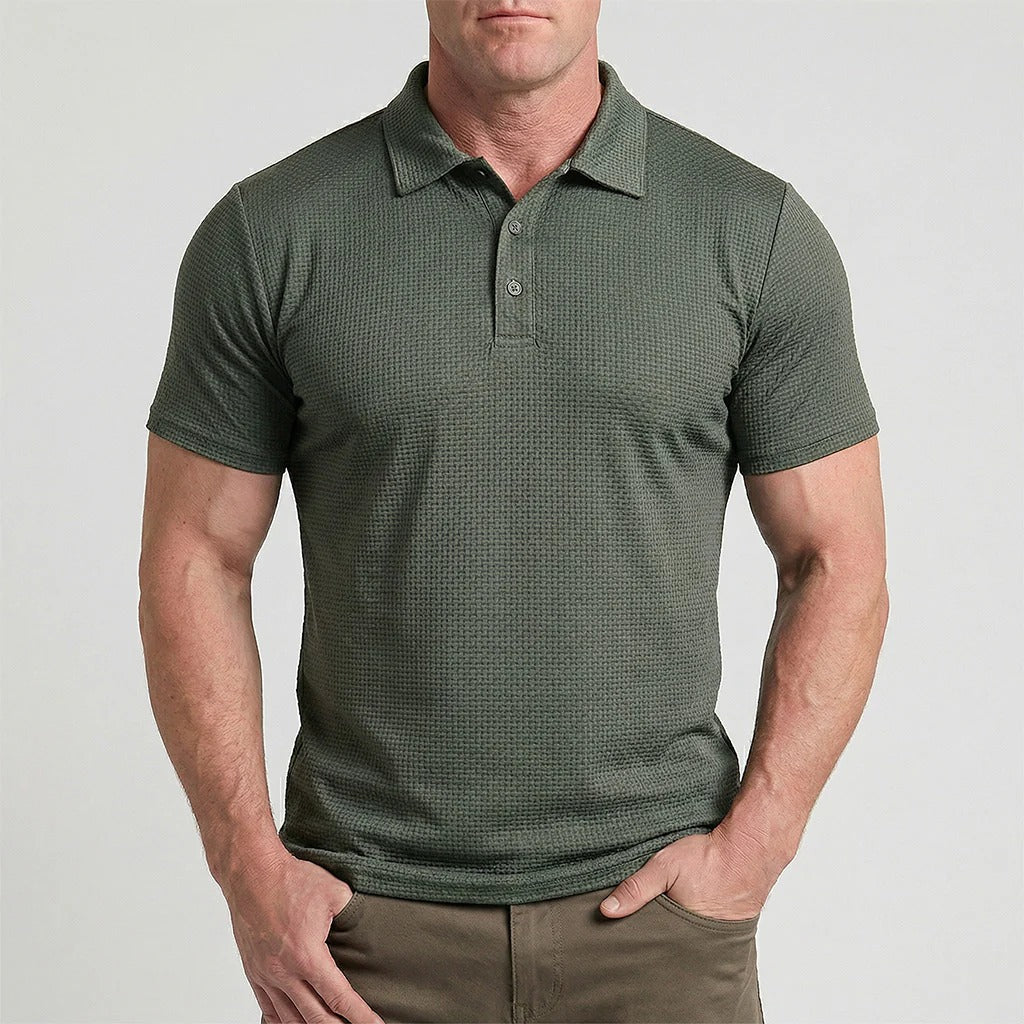 CAPRI | CAMISA POLO ULTRA CÓMODA PARA HOMBRE