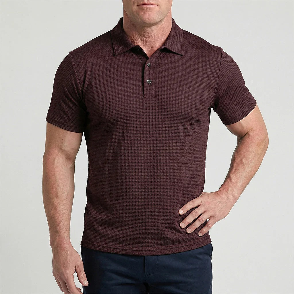 CAPRI | CAMISA POLO ULTRA CÓMODA PARA HOMBRE