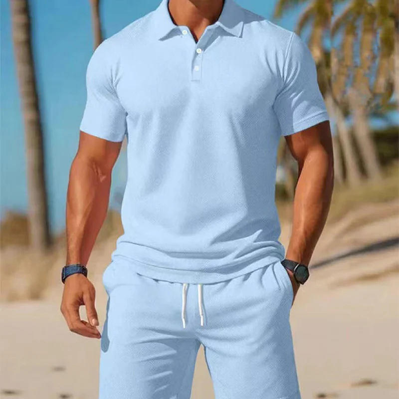 Hugo | Conjunto de Verano 2 piezas | Polo y Pantalón corto