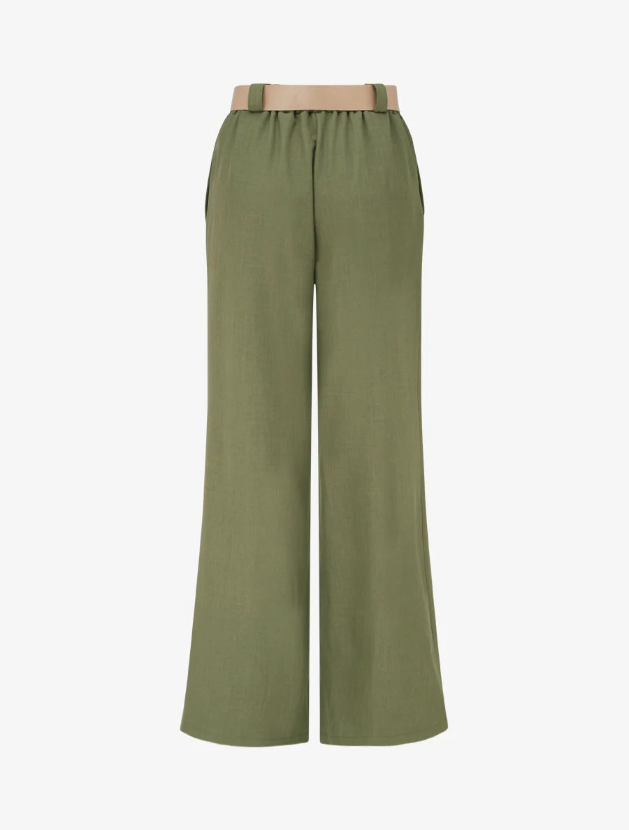 PANTALONES RECTOS LISOS
