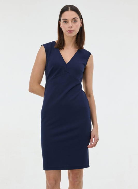 Laura | Vestido recto