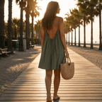 Zahara | Vestido fluido