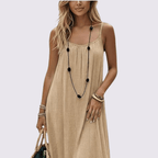 Zahara | Vestido fluido