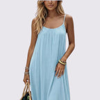 Zahara | Vestido fluido