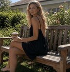 Zahara | Vestido fluido
