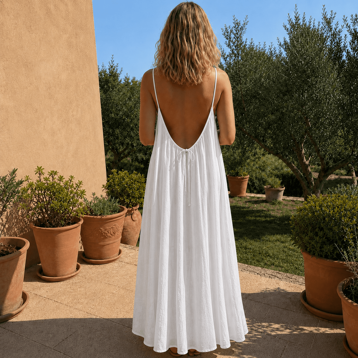 Zahara | Vestido fluido