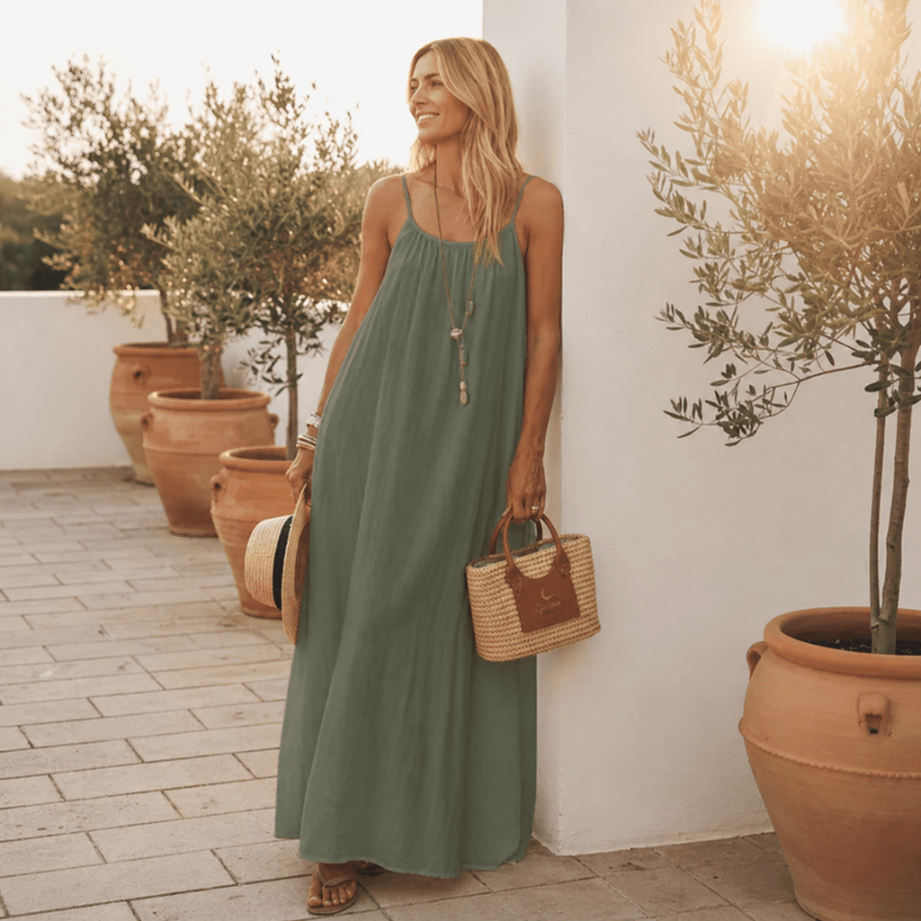 Zahara | Vestido fluido