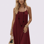 Zahara | Vestido fluido
