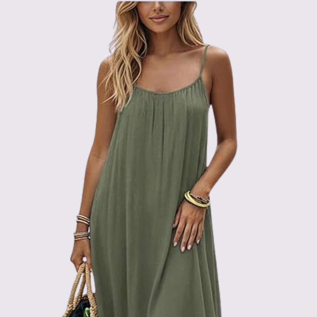 Zahara | Vestido fluido