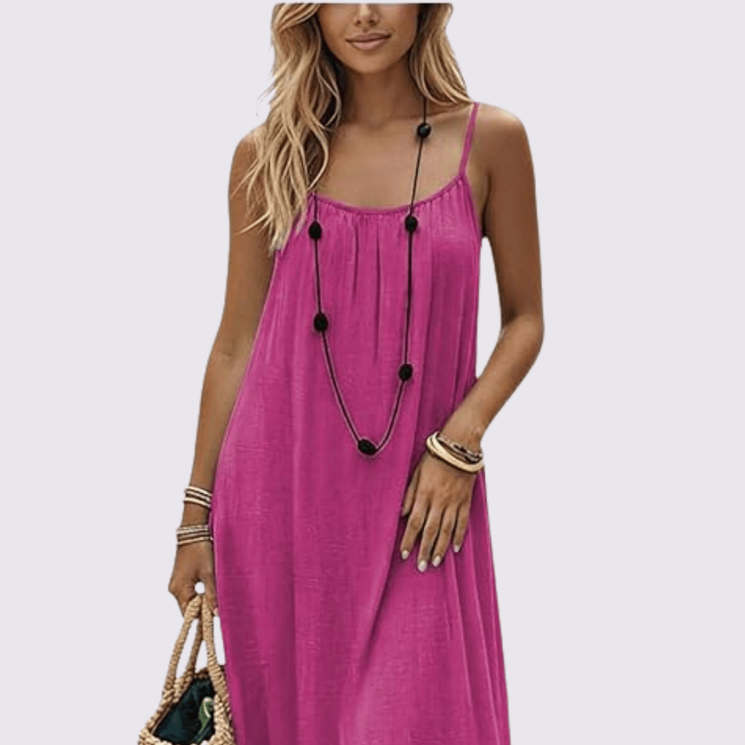 Zahara | Vestido fluido