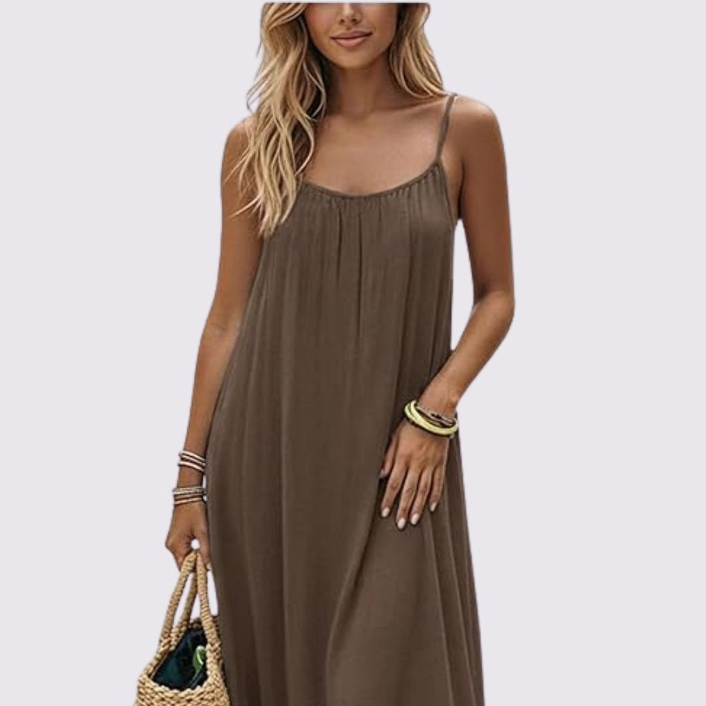 Zahara | Vestido fluido