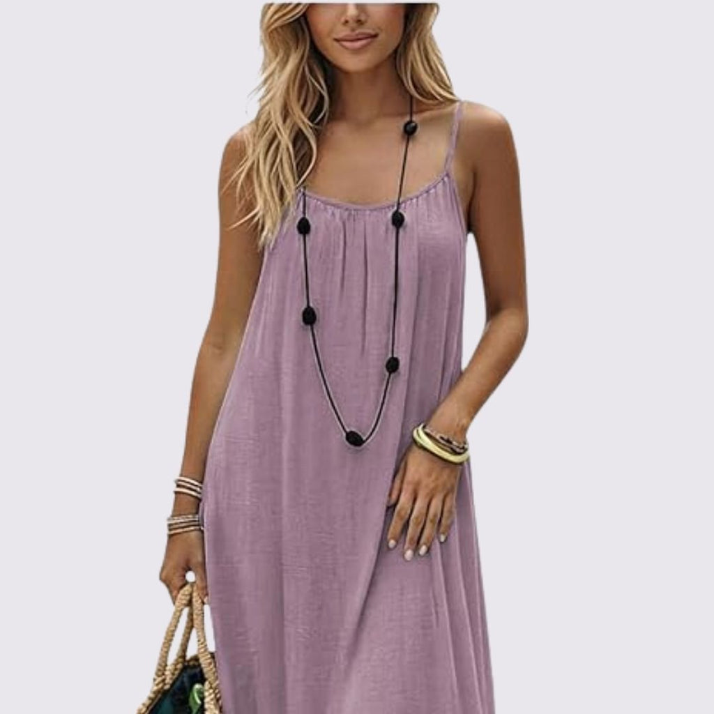 Zahara | Vestido fluido