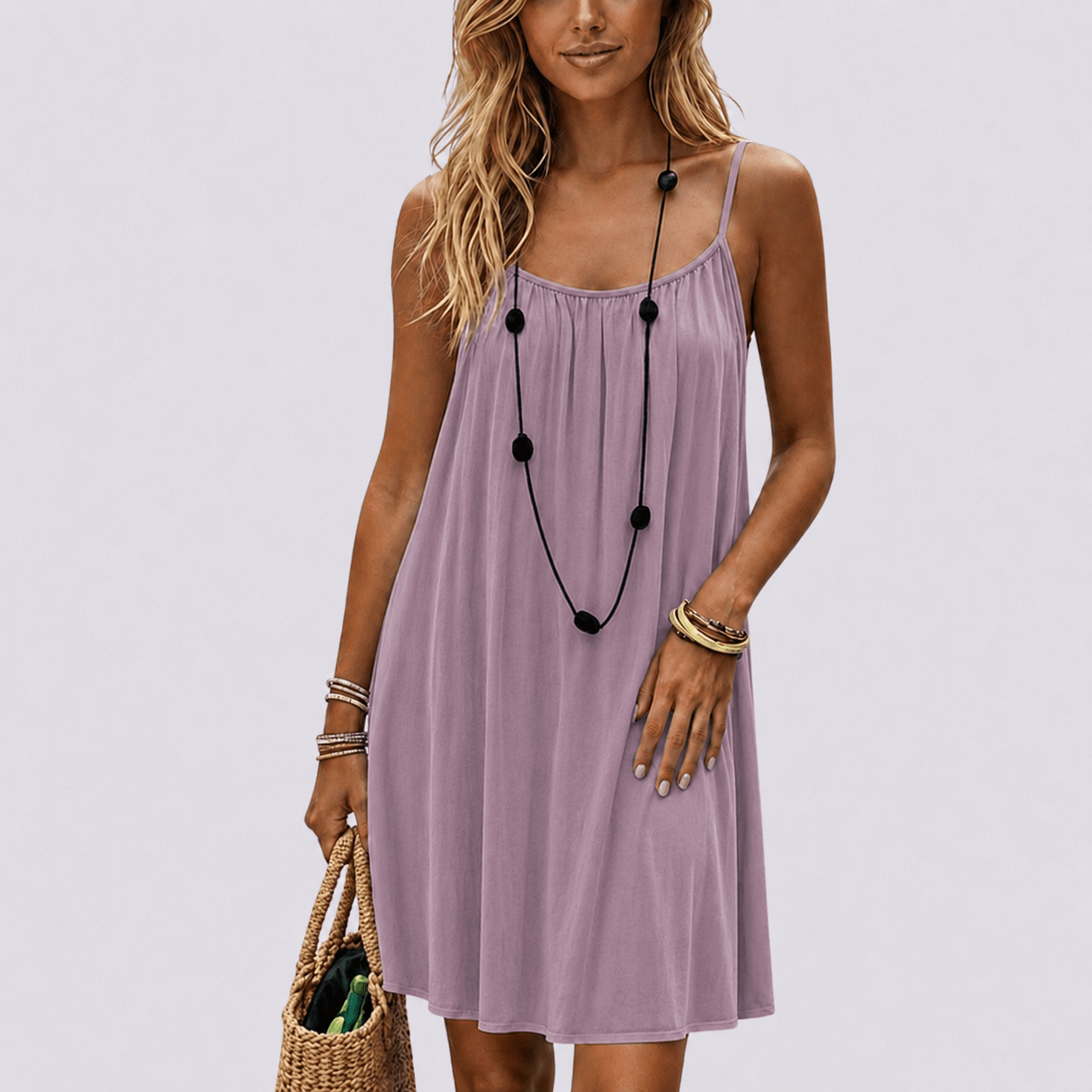 Zahara | Vestido fluido