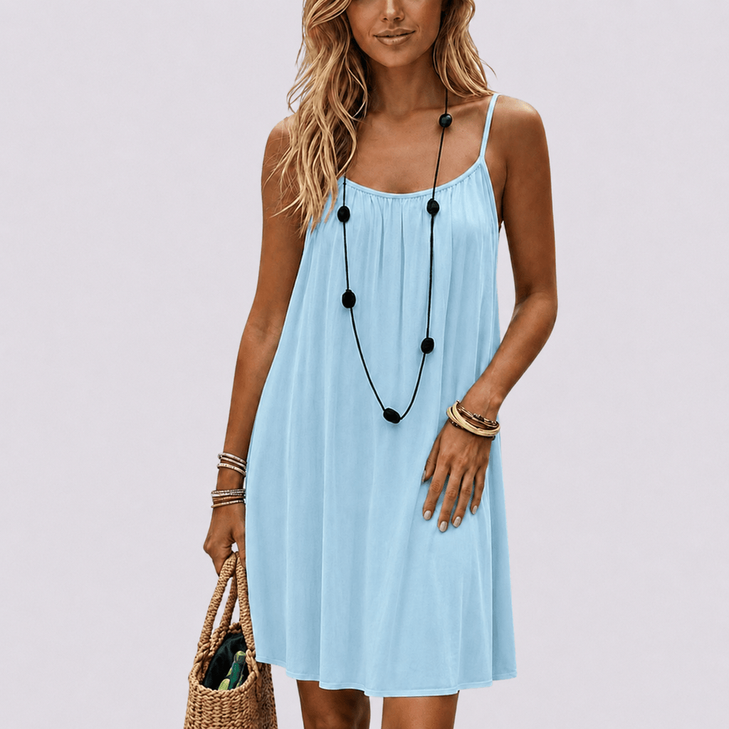 Zahara | Vestido fluido