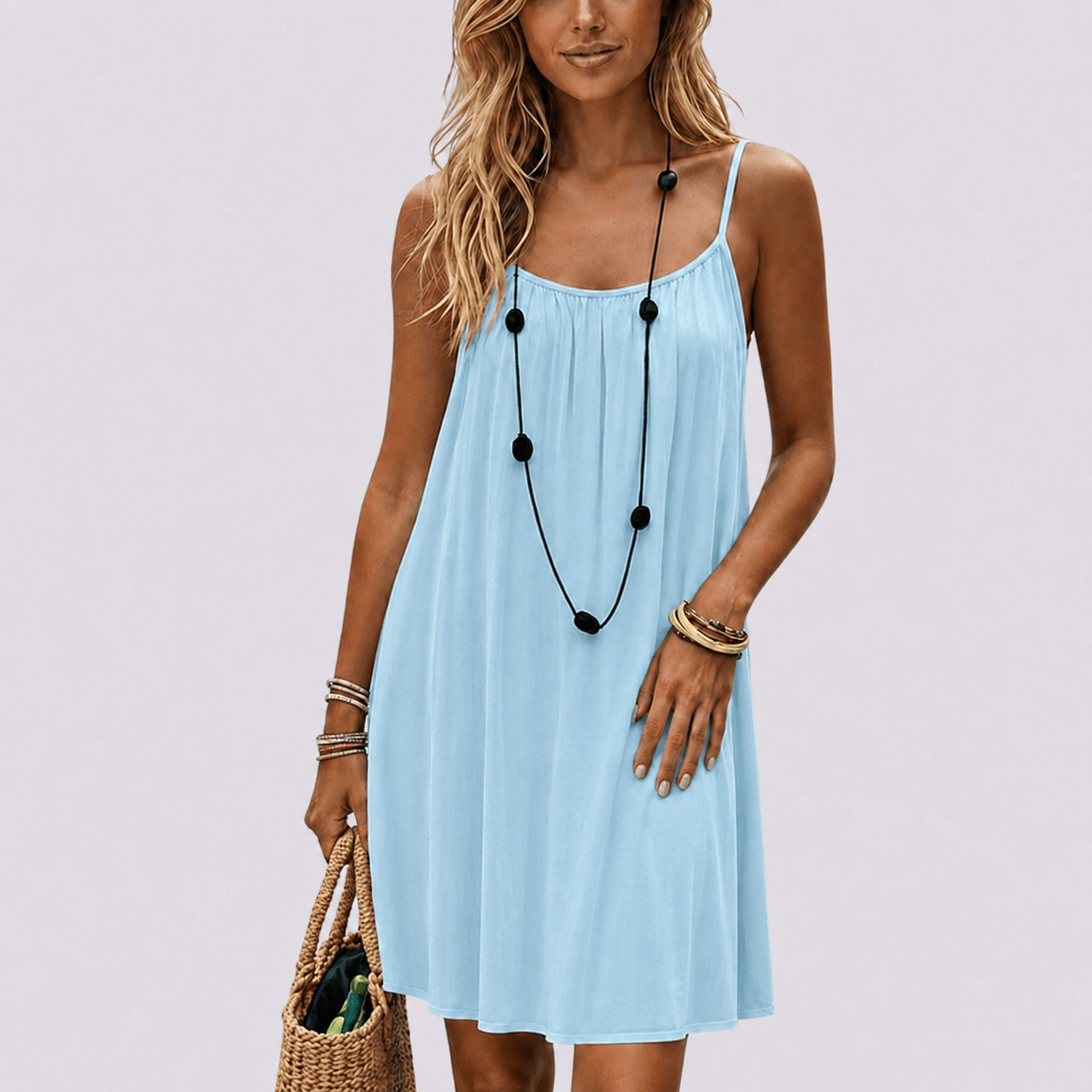 Zahara | Vestido fluido
