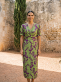 Andrea | Vestido veraniego estampado