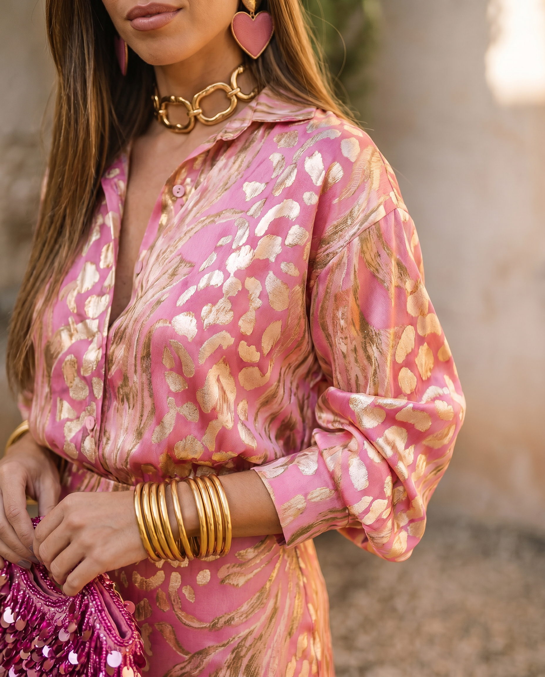 Alba | Vestido de dos piezas elegante de evento