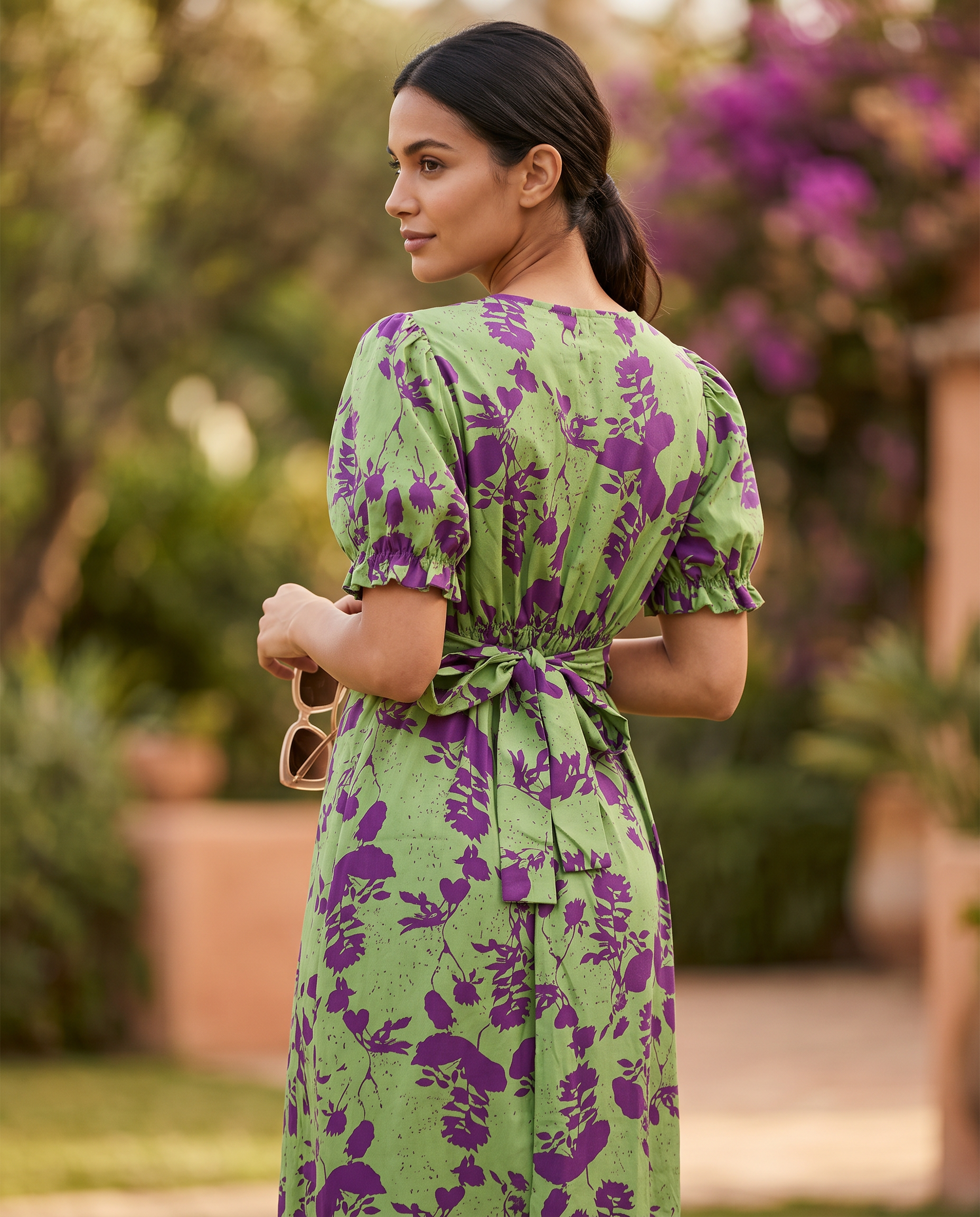 Andrea | Vestido veraniego estampado
