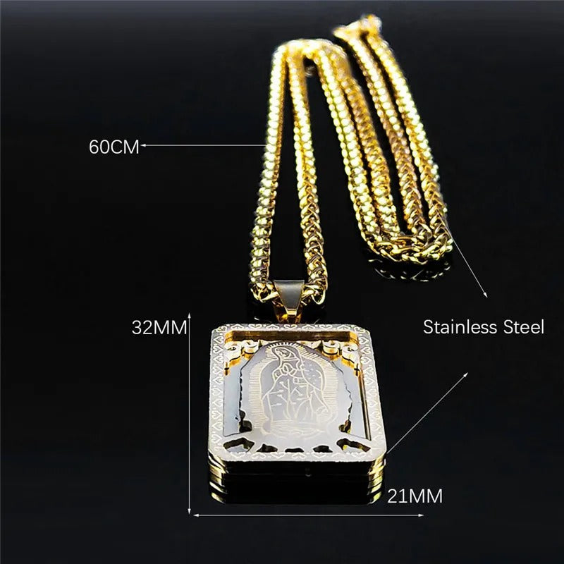 Collar Virgen