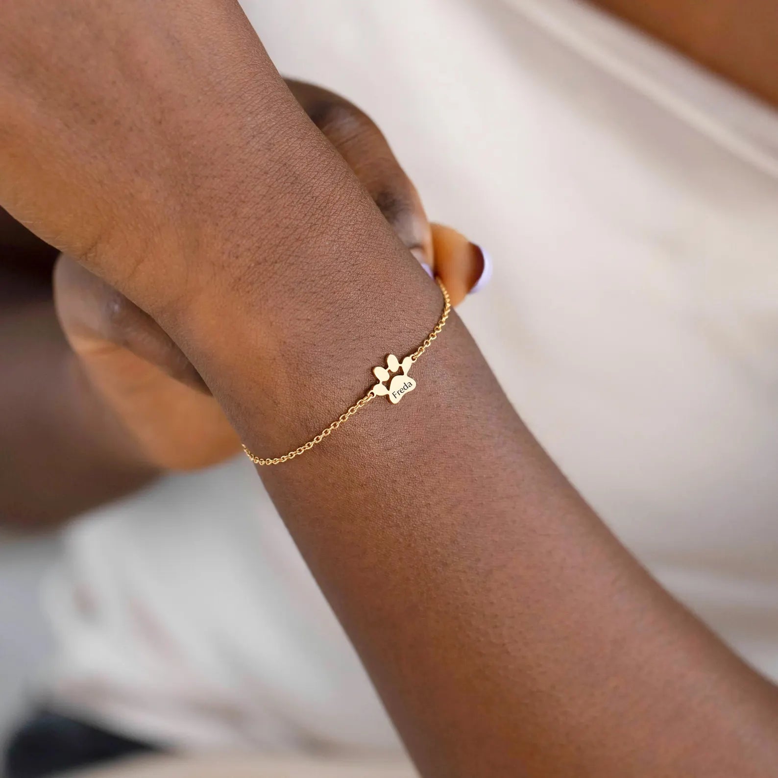 PULSERA PELUDITO